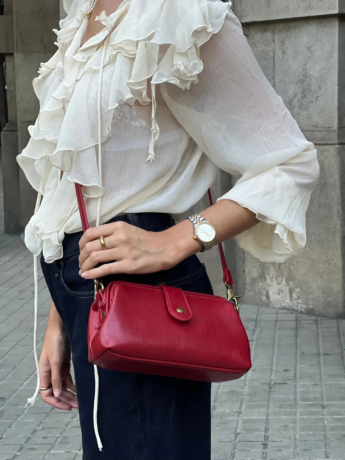 Yara | Bolso de Mano Vintage Atemporal