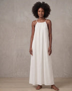 Rita | Vera™ Vestido Fluido de Espalda Abierta