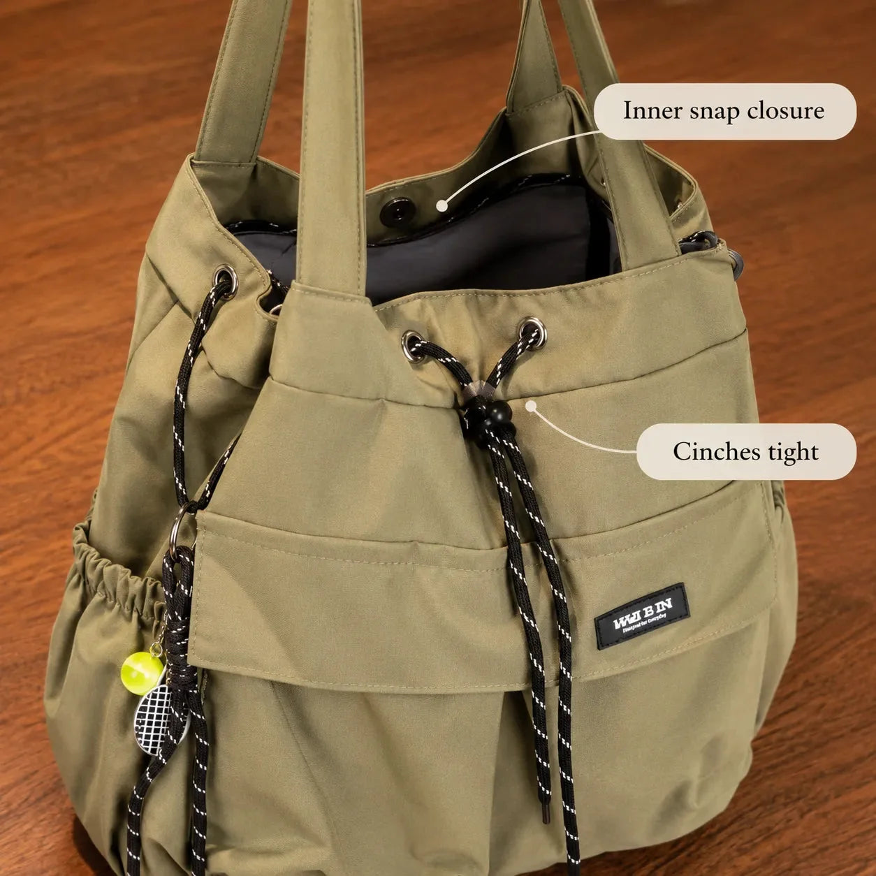 Esther | Mochila Tote Convertible de Lona