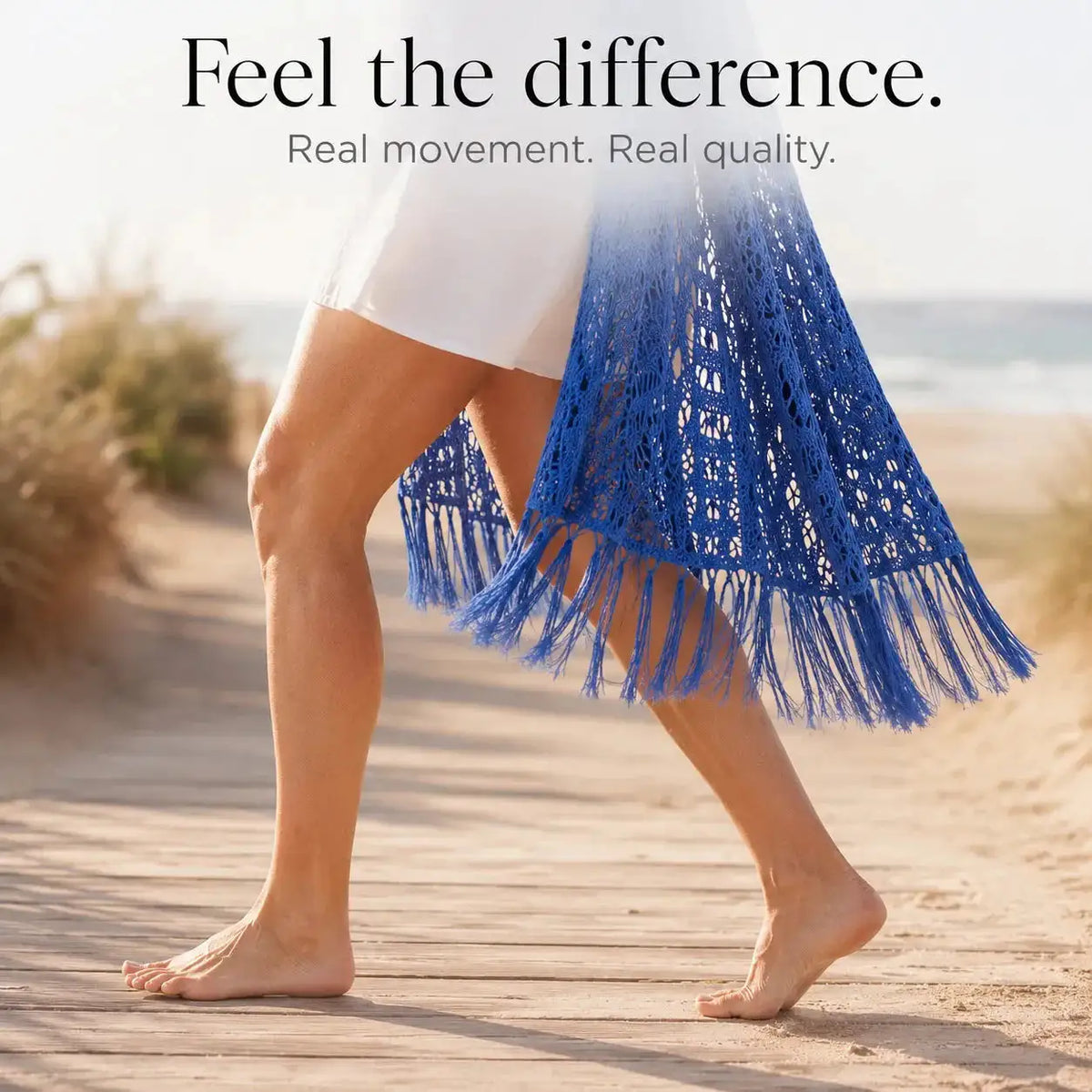 Encarnación | Kimono de Crochet con Borlas