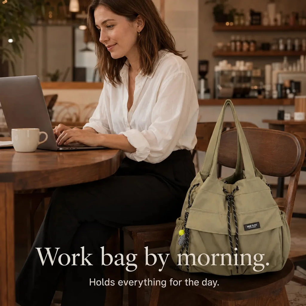 Esther | Mochila Tote Convertible de Lona