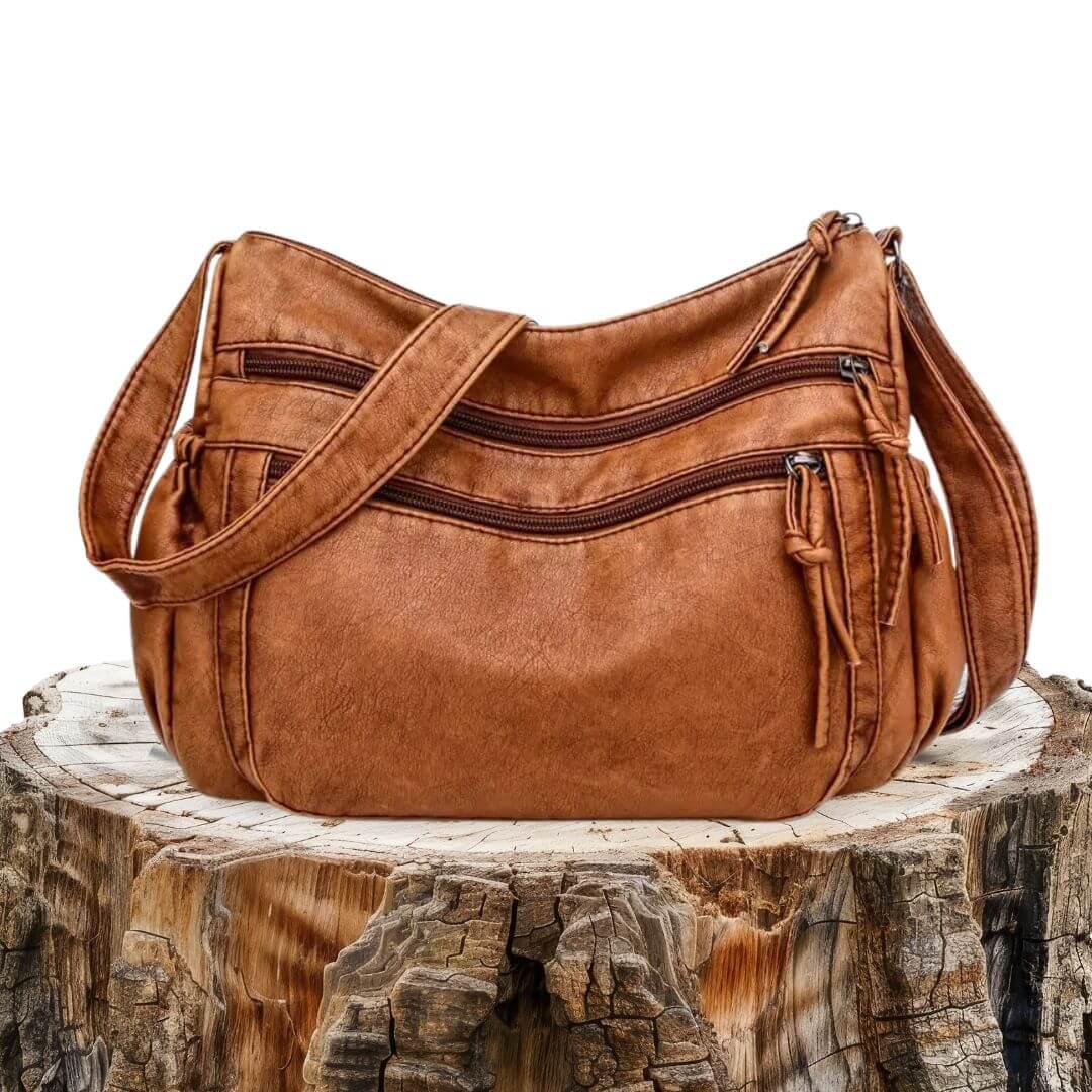 Eveline™ Bolso de hombro refinado