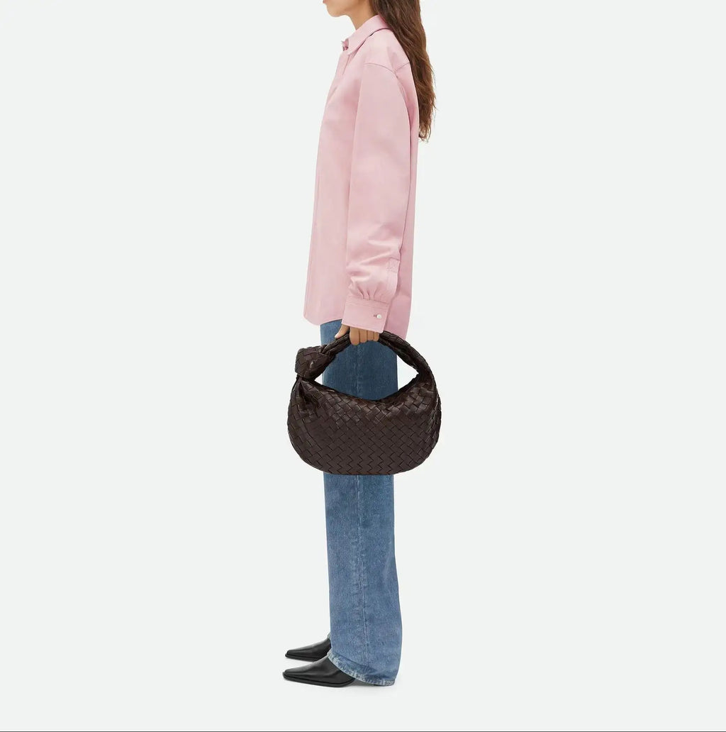 Santa María | Bolso Hobo Amplio de Tejido Trenzado