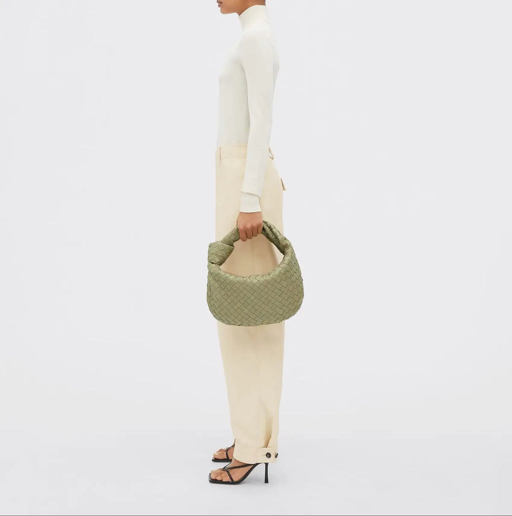 Santa María | Bolso Hobo Amplio de Tejido Trenzado