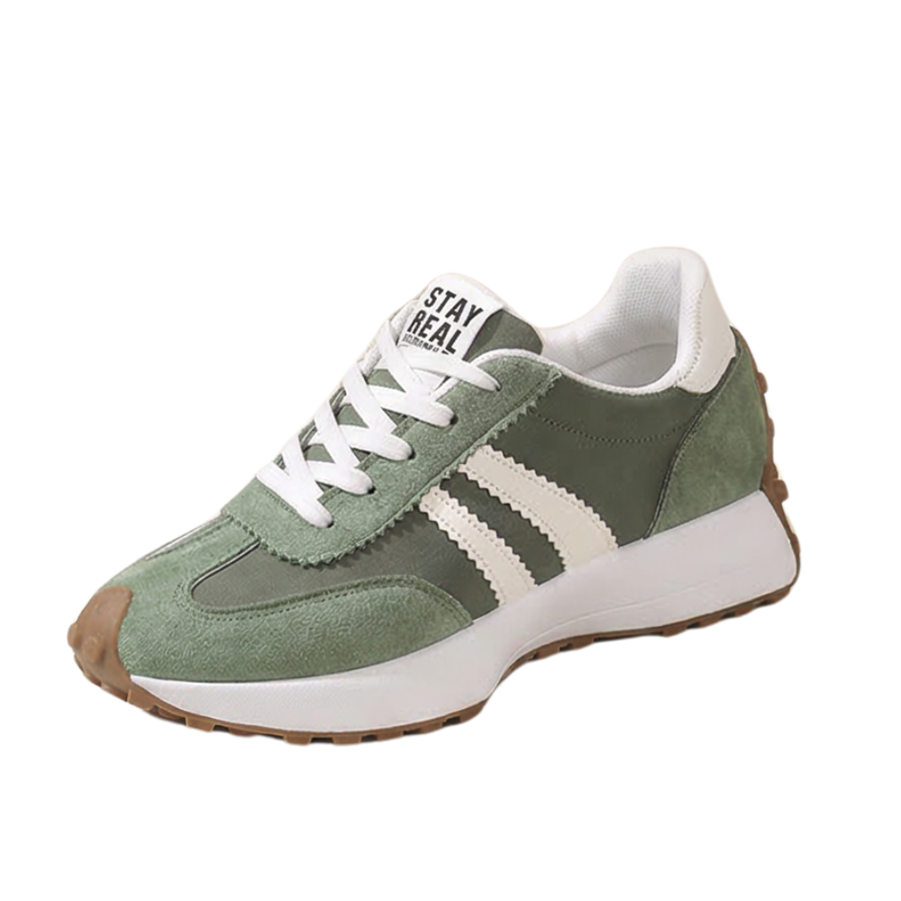 Balbina | Zapatilla Retro de Plataforma