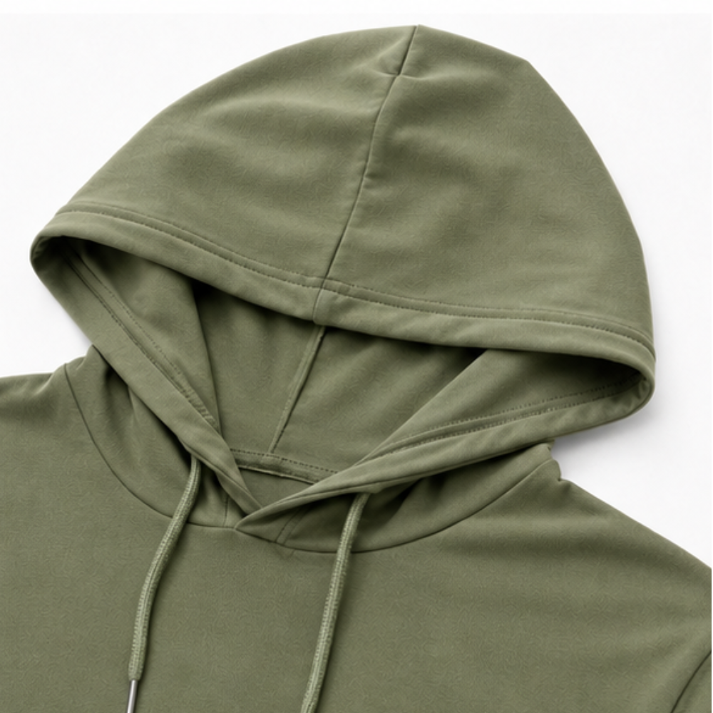 Justina | Sudadera con Capucha y Bolsillos