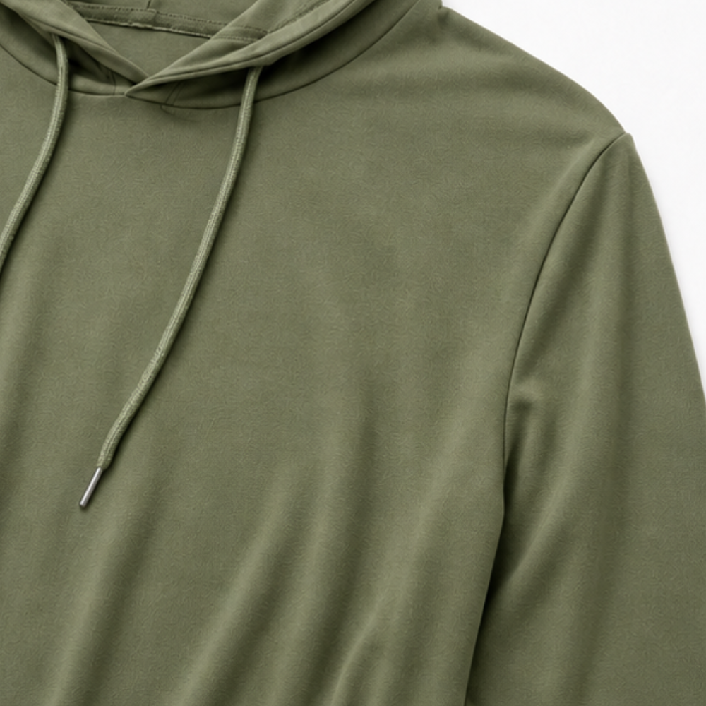 Justina | Sudadera con Capucha y Bolsillos