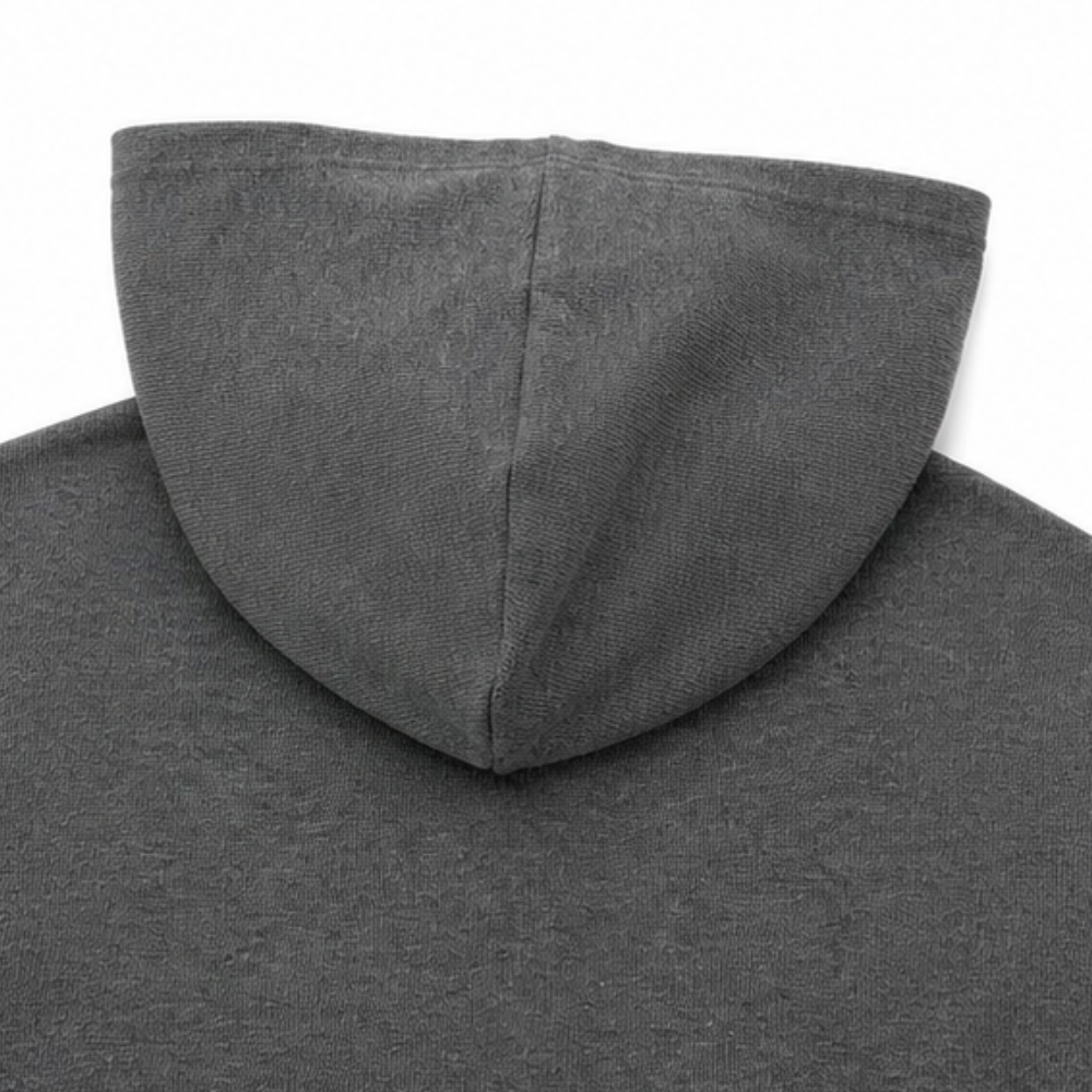 Lucila | Sudadera Gofrada Henley con Botones