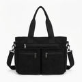 Francisca | Bolso de Hombro de Pana Multibolsillo