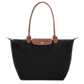 Bolso tote parisien plegable - Negro