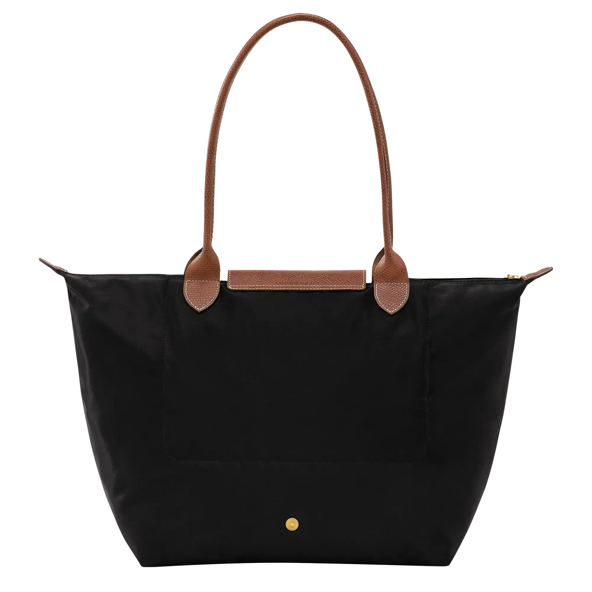 Parisien | Bolso Tote Plegable Negro con Asa
