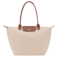 Parisien | Bolso Tote Plegable Crema con Asa