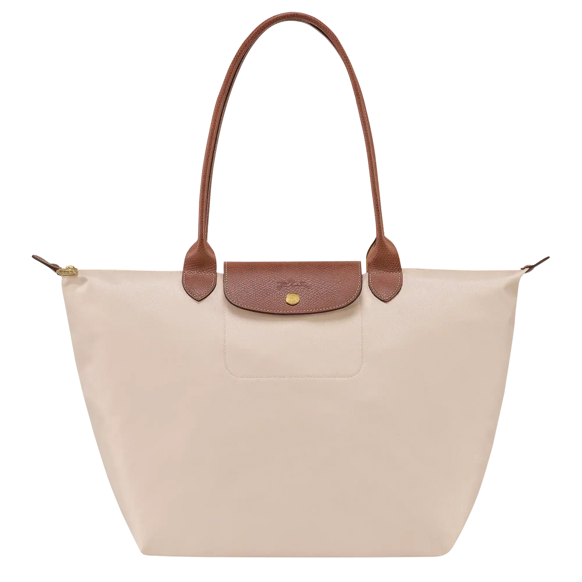Parisien | Bolso Tote Plegable Crema con Asa