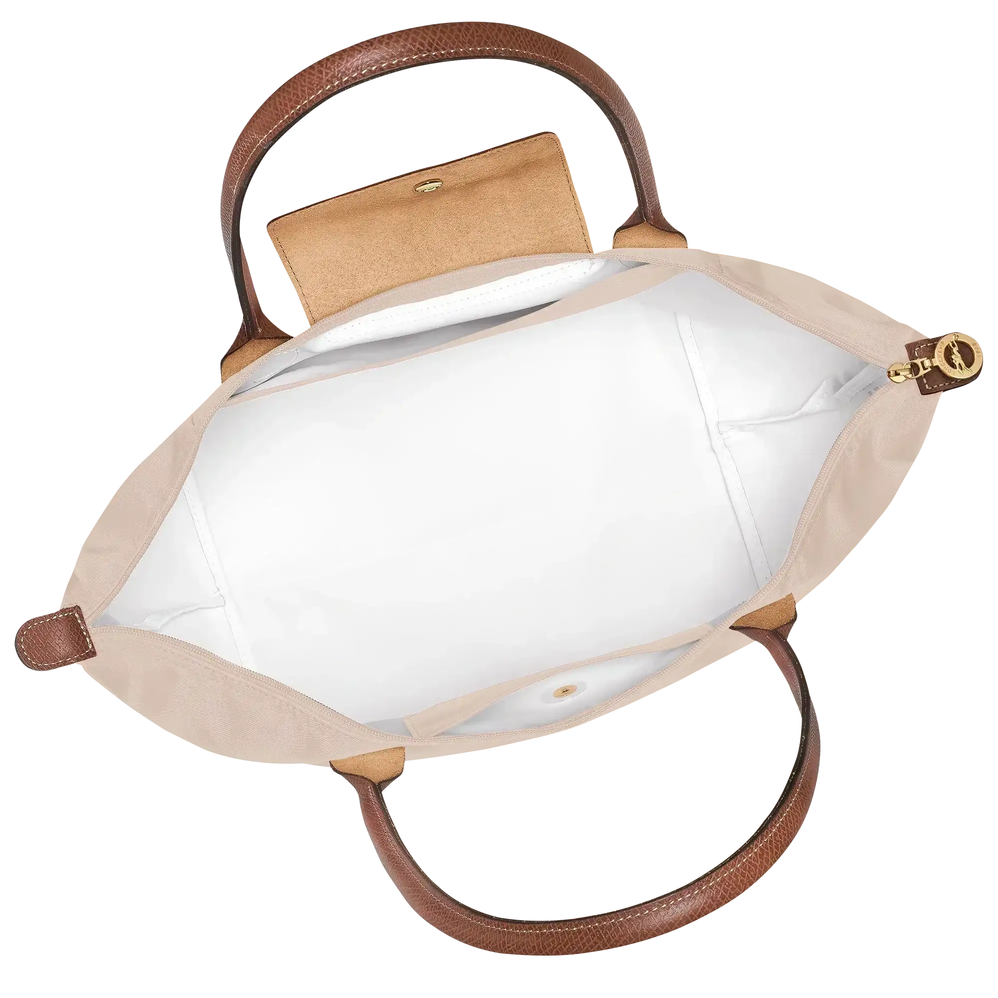 Parisien | Bolso Tote Plegable Crema con Asa