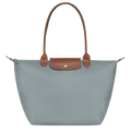 Parisien | Bolso Tote Plegable Gris con Asa