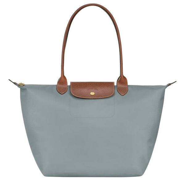 Parisien | Bolso Tote Plegable Gris con Asa