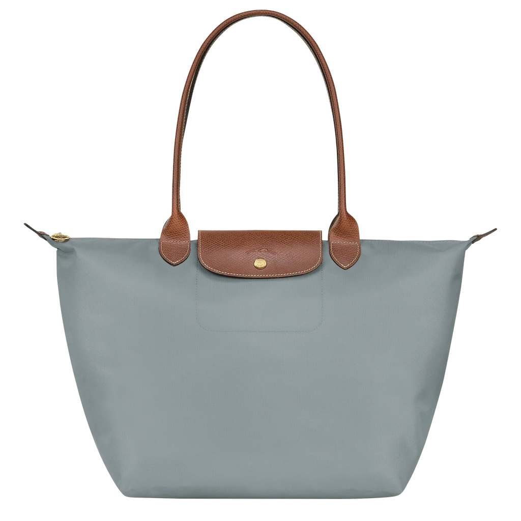 Bolso tote Le Pliage grande, acero