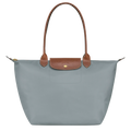 Bolso tote Le Pliage grande, acero