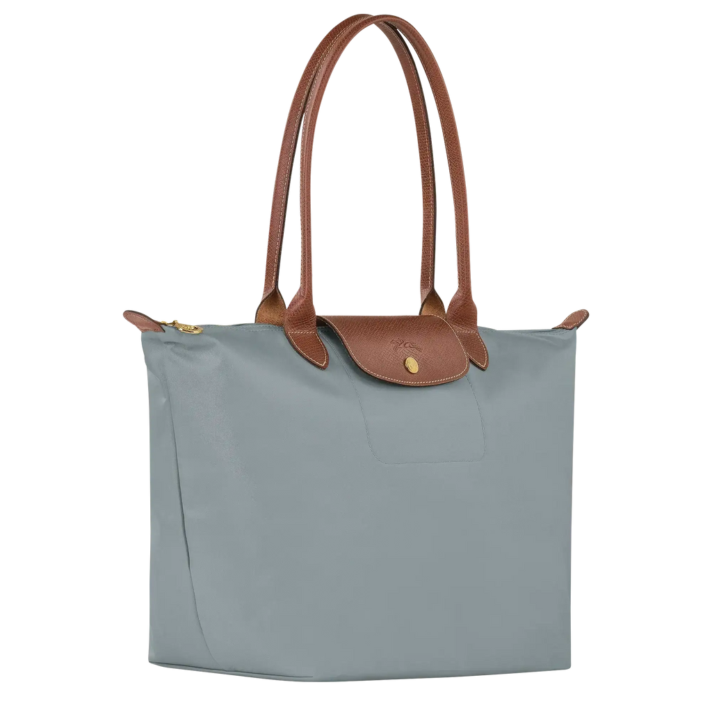 Parisien | Bolso Tote Plegable Gris con Asa