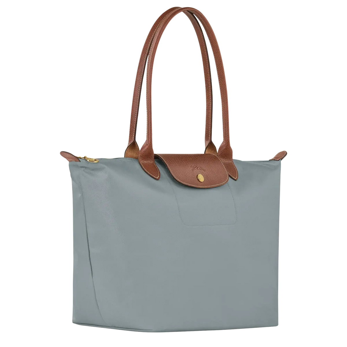 Parisien | Bolso Tote Plegable Gris con Asa