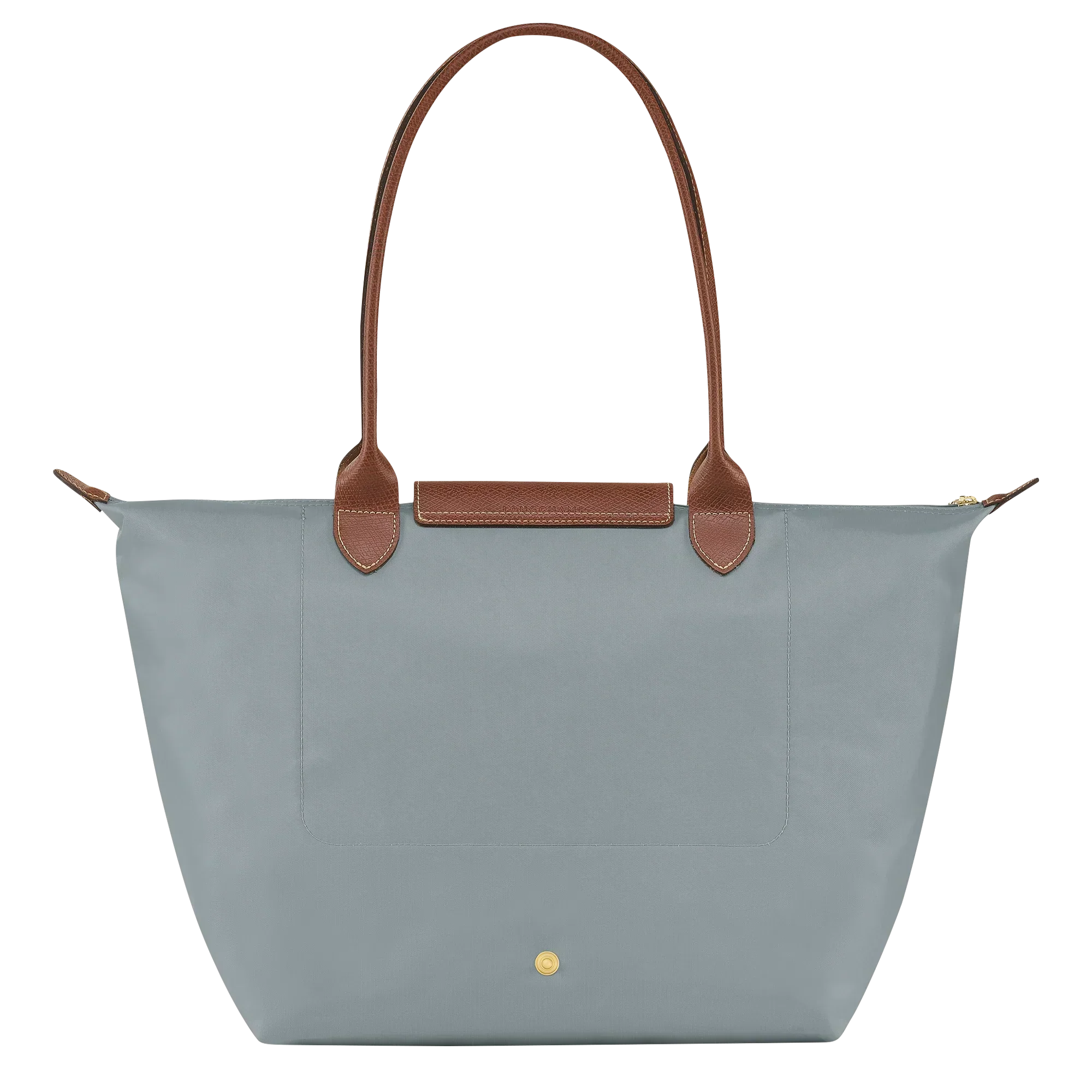 Bolso tote Le Pliage grande, acero