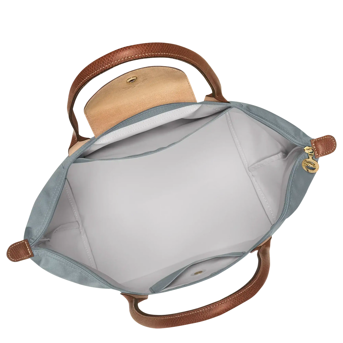 Parisien | Bolso Tote Plegable Gris con Asa