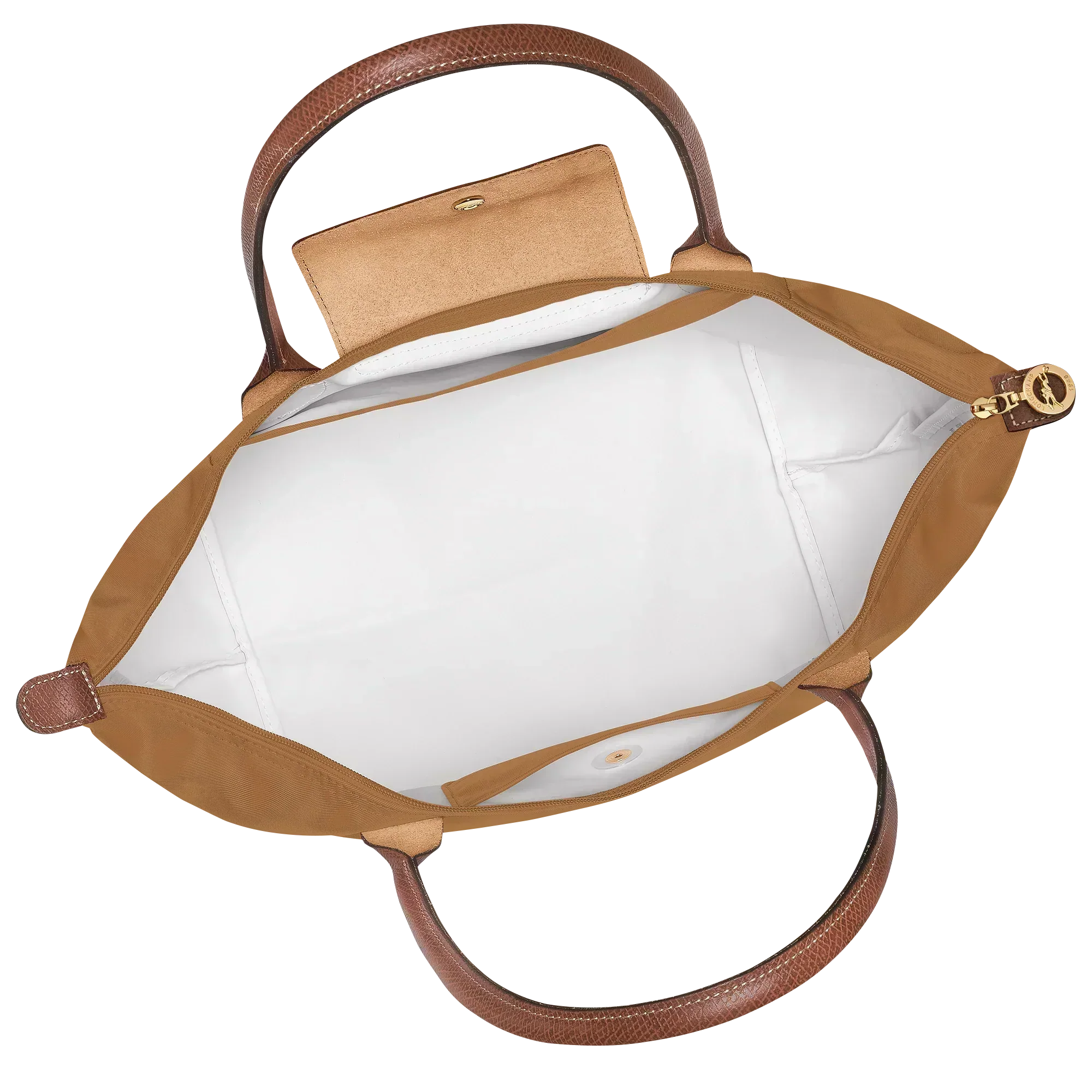 Bolso grande Le Pliage, cervatillo