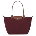 Bolso grande Le Pliage, burdeos