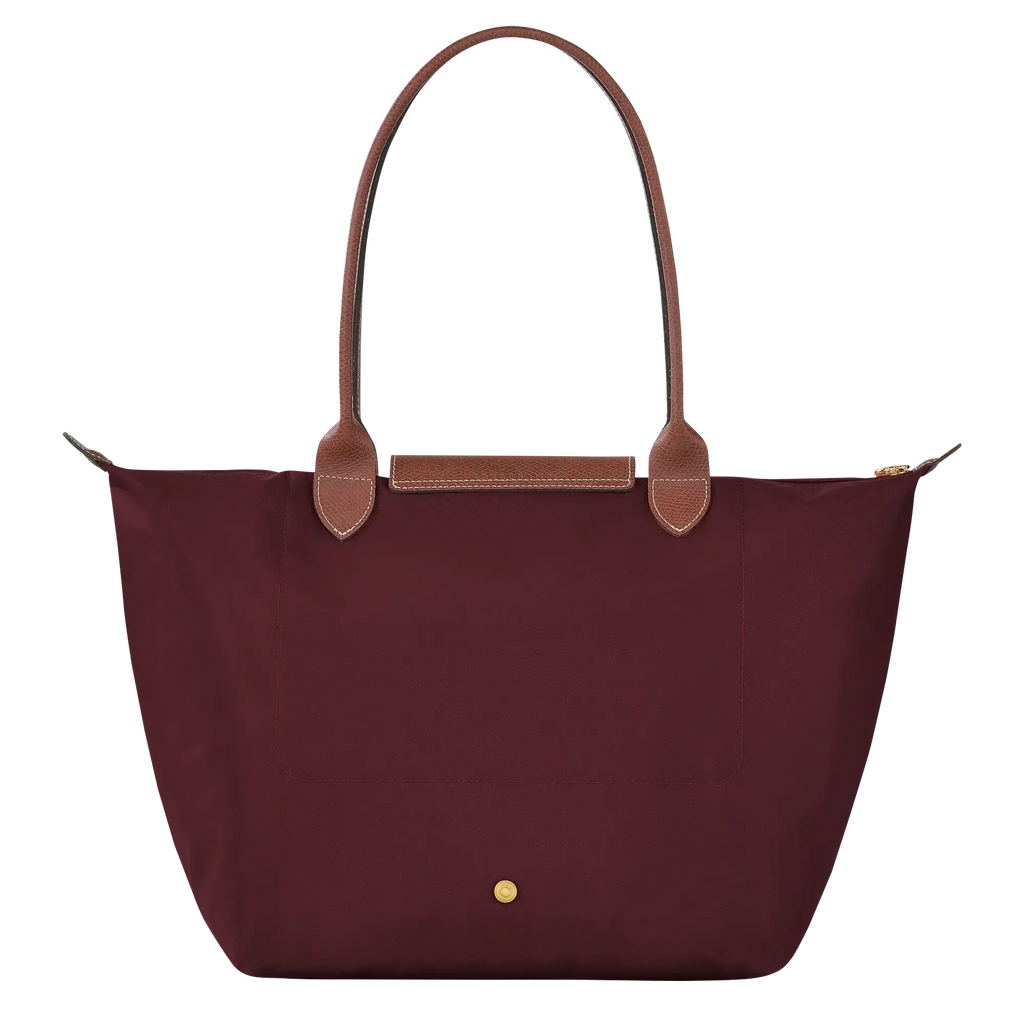 Parisien | Bolso Tote Plegable Borgoña con Asa