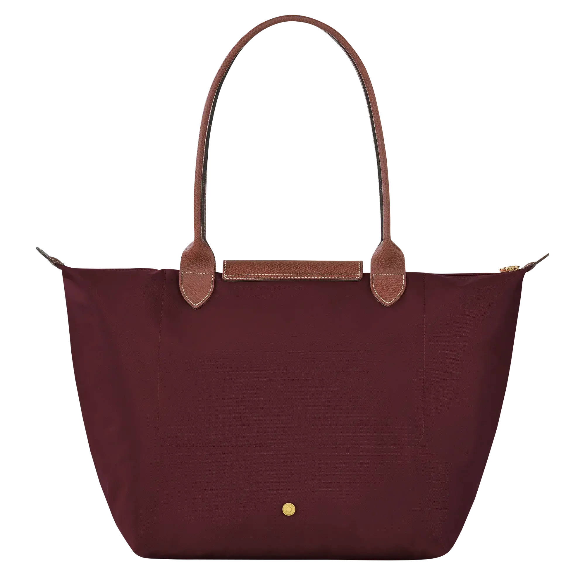 Parisien | Bolso Tote Plegable Borgoña con Asa