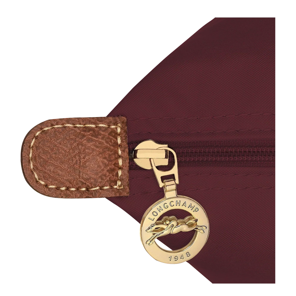 Bolso tote parisien plegable - Borgoña