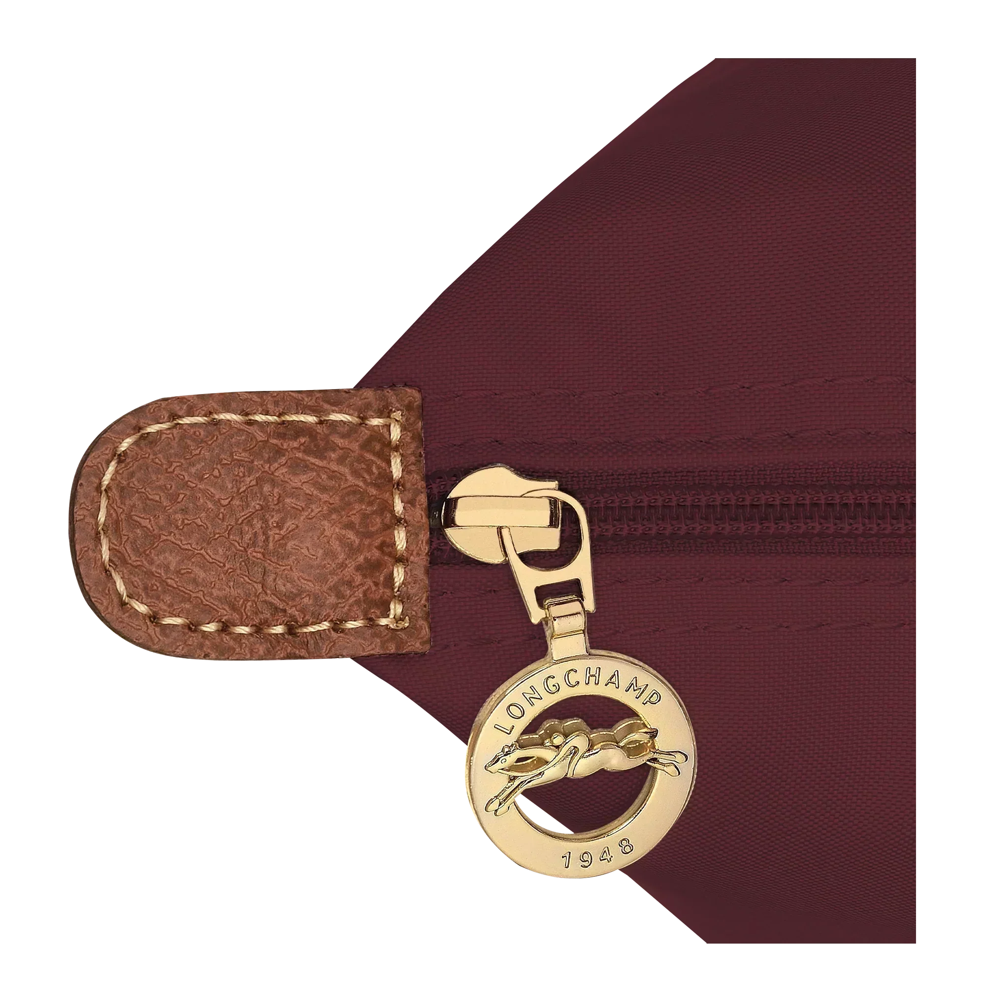 Bolso tote parisien plegable - Borgoña