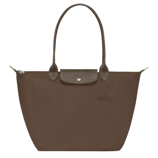 Bea | Bolso Tote Grande Plegable de Nailon, Terracota