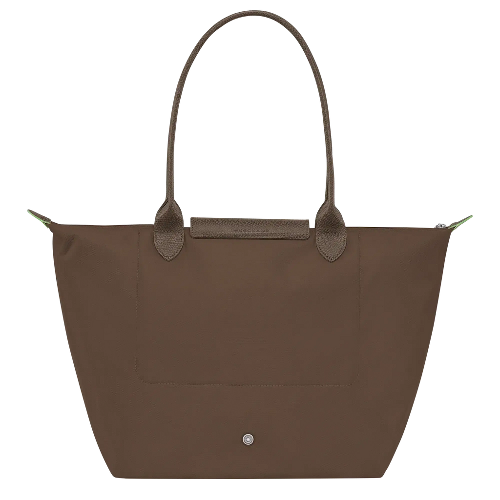 Bea | Bolso Tote Grande Plegable de Nailon, Terracota