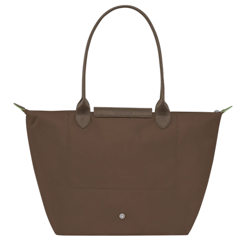Bea | Bolso Tote Grande Plegable de Nailon, Terracota