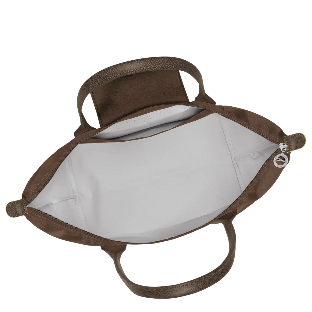 Bea | Bolso Tote Grande Plegable de Nailon, Terracota