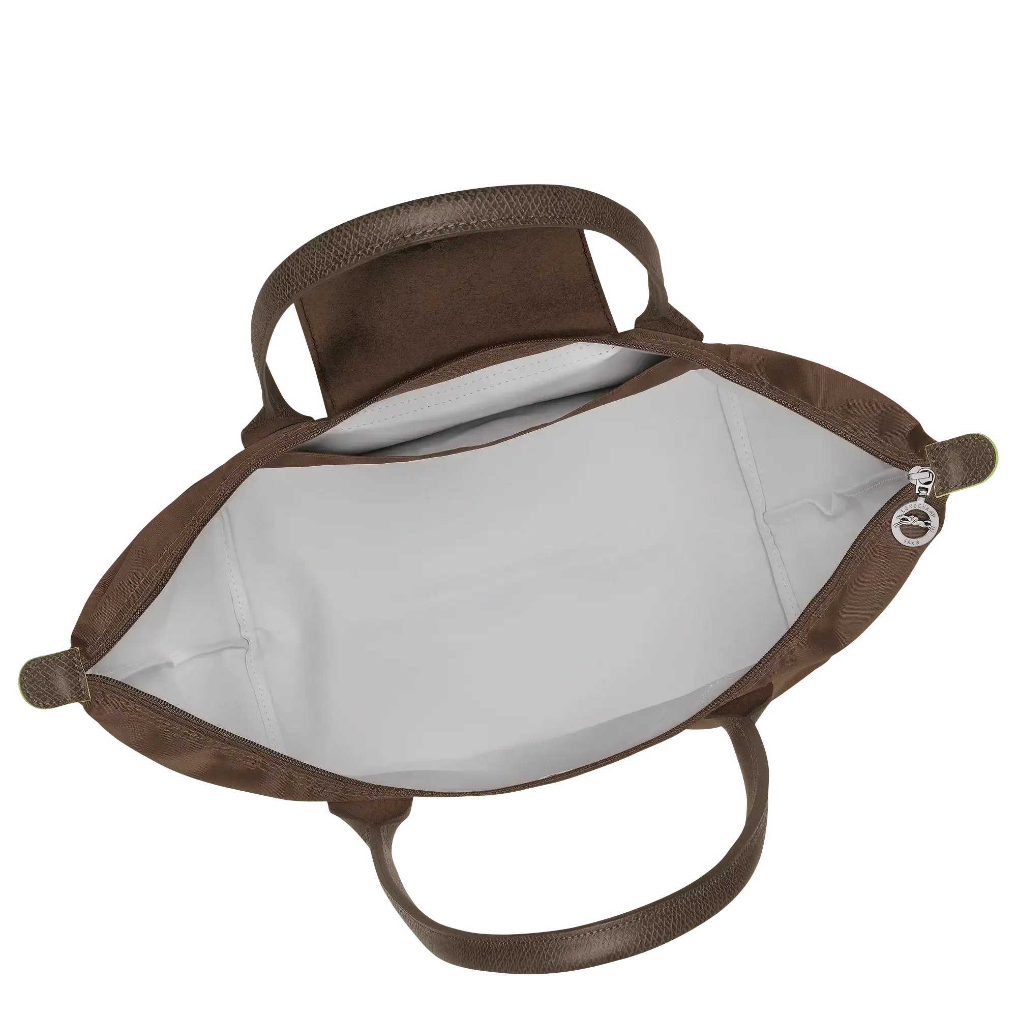 Bea | Bolso Tote Grande Plegable de Nailon, Terracota