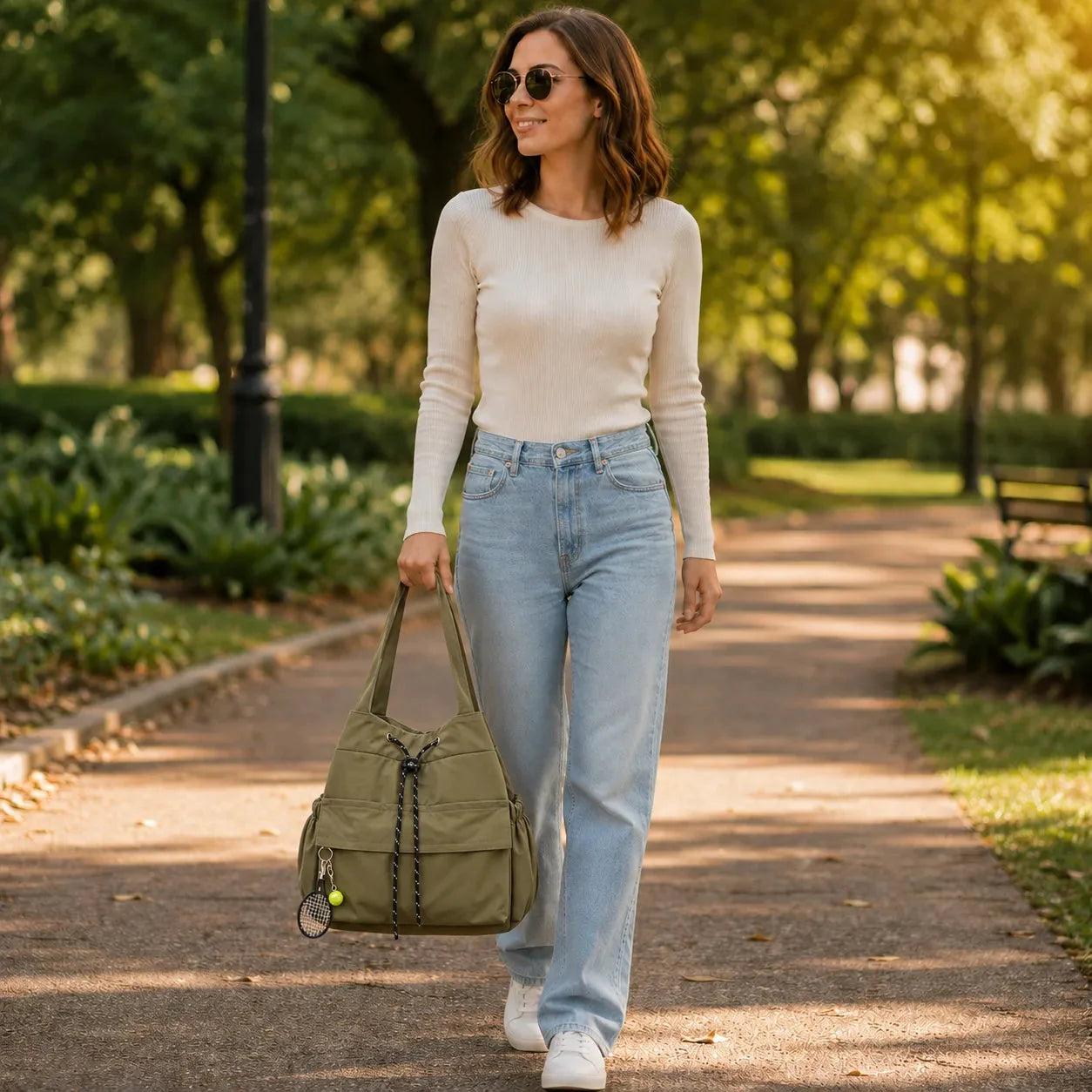 Esther | Mochila Tote Convertible de Lona