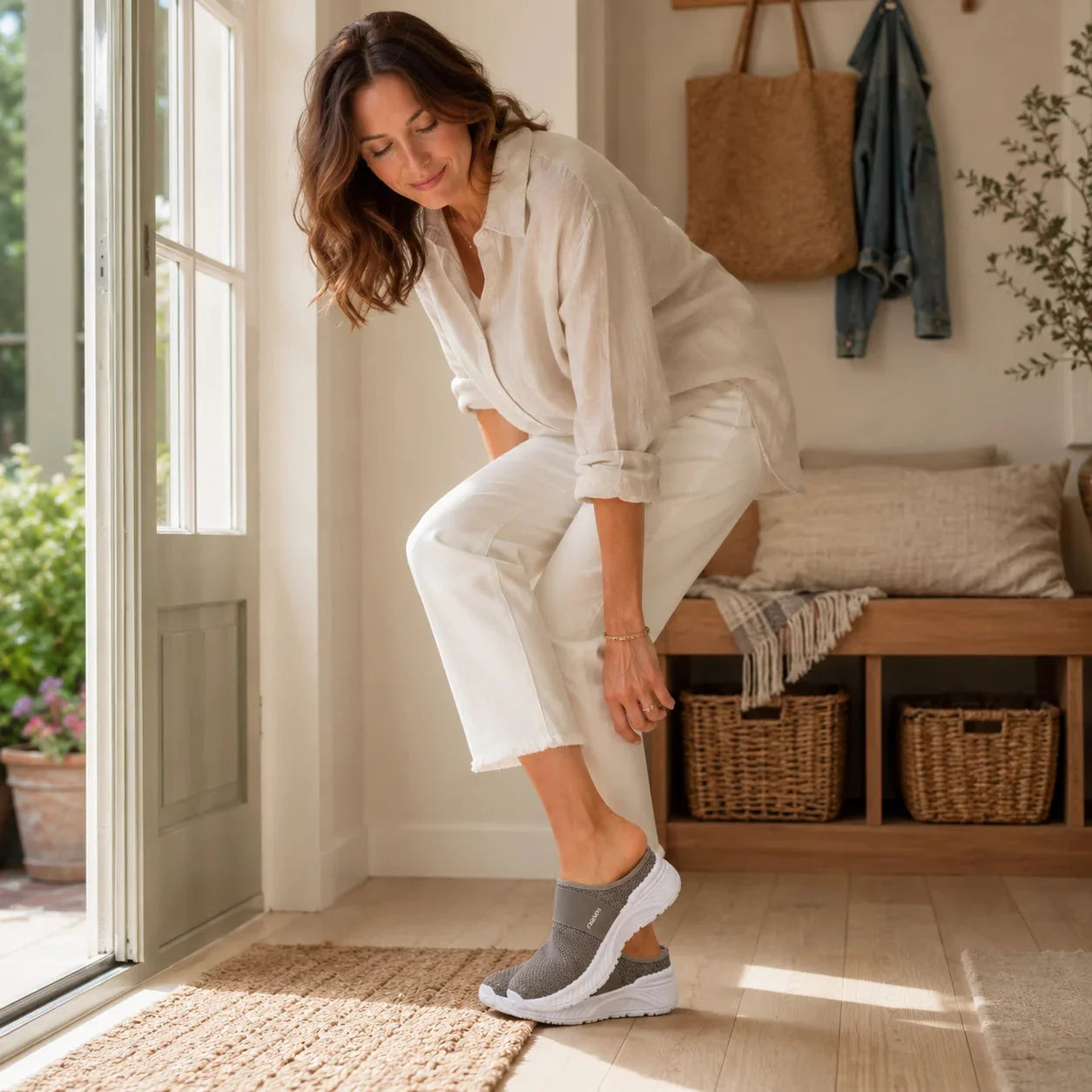 Eva | Zapatilla Mule de Plataforma