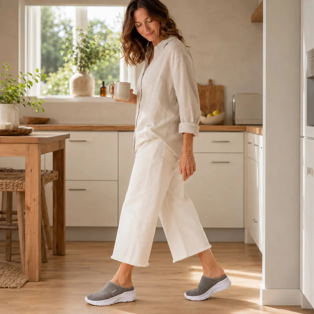 Eva | Zapatilla Mule de Plataforma