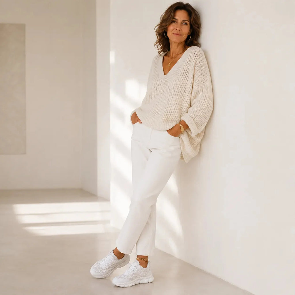 Casilda | Zapatilla de Plataforma con Malla de Estrellas