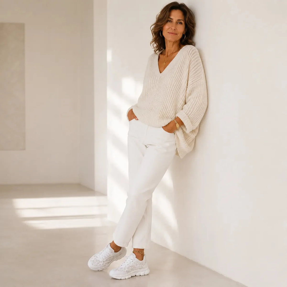Casilda | Zapatilla de Plataforma con Malla de Estrellas