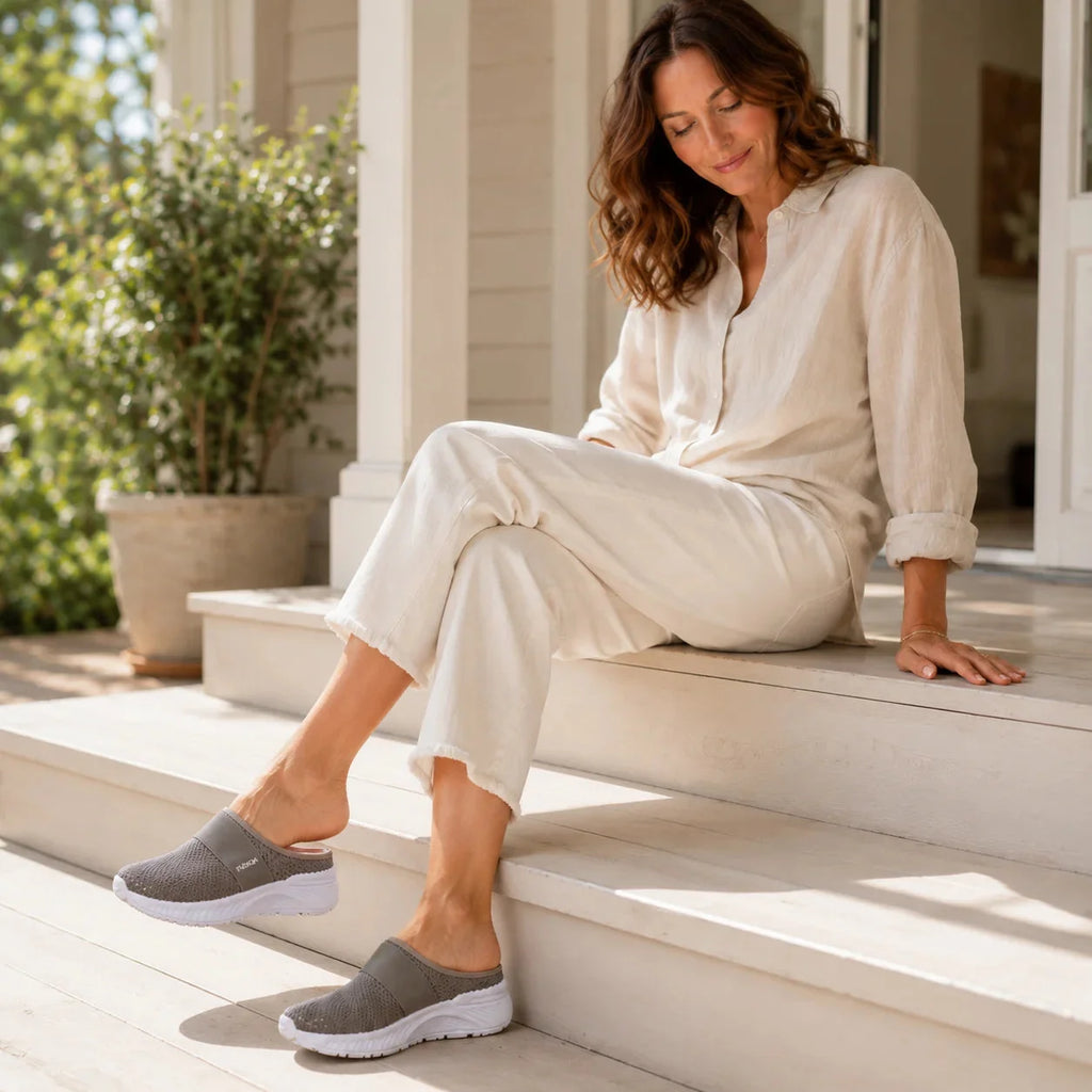Eva | Zapatilla Mule de Plataforma
