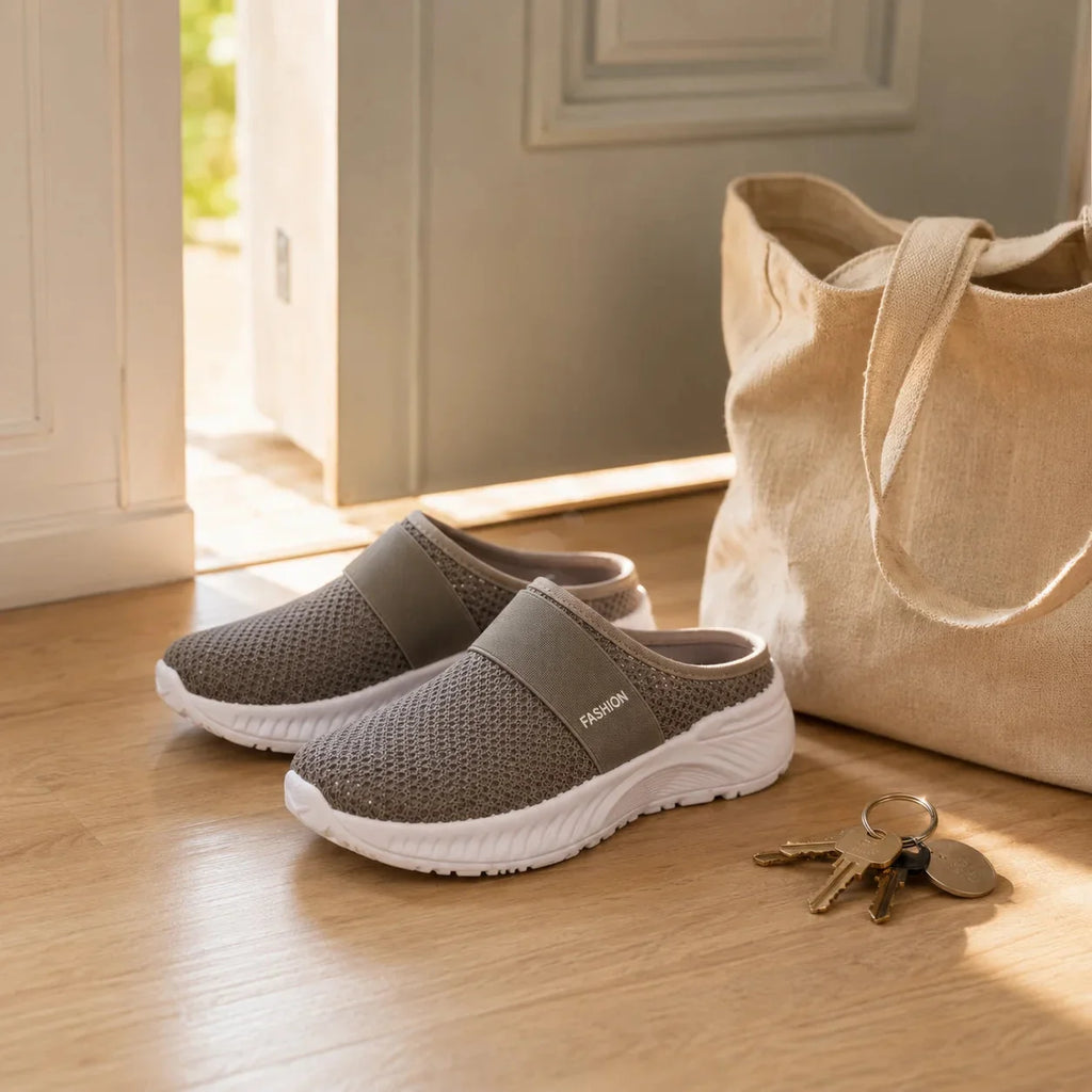 Eva | Zapatilla Mule de Plataforma
