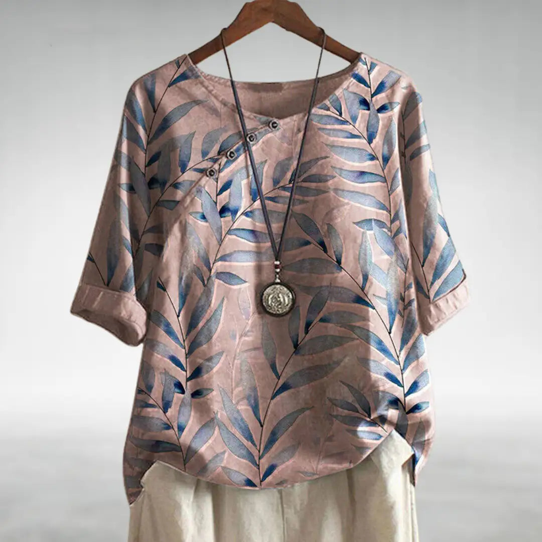 Amalfi | Camisa Veraniega Fresca y Elegante