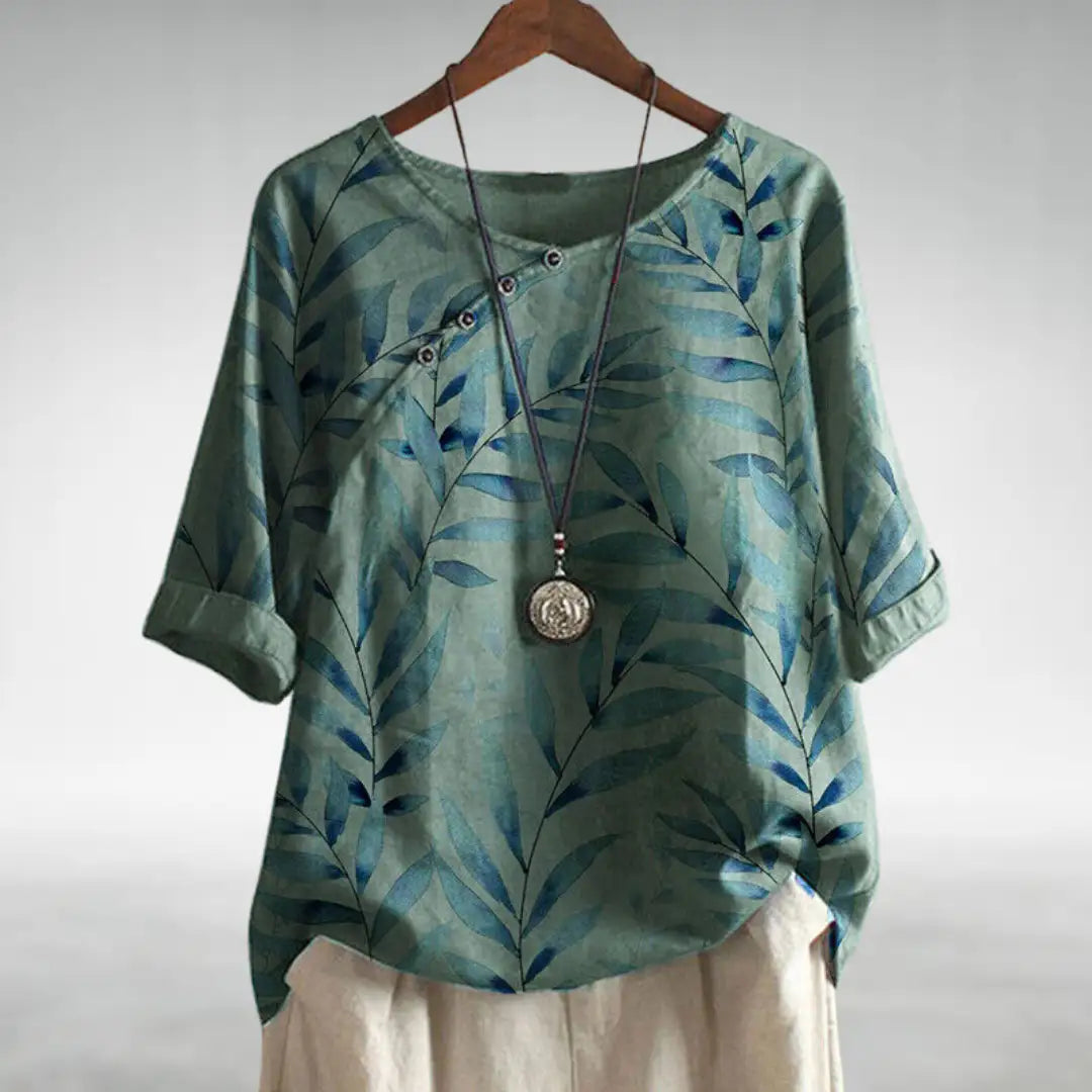 Amalfi | Camisa Veraniega Fresca y Elegante