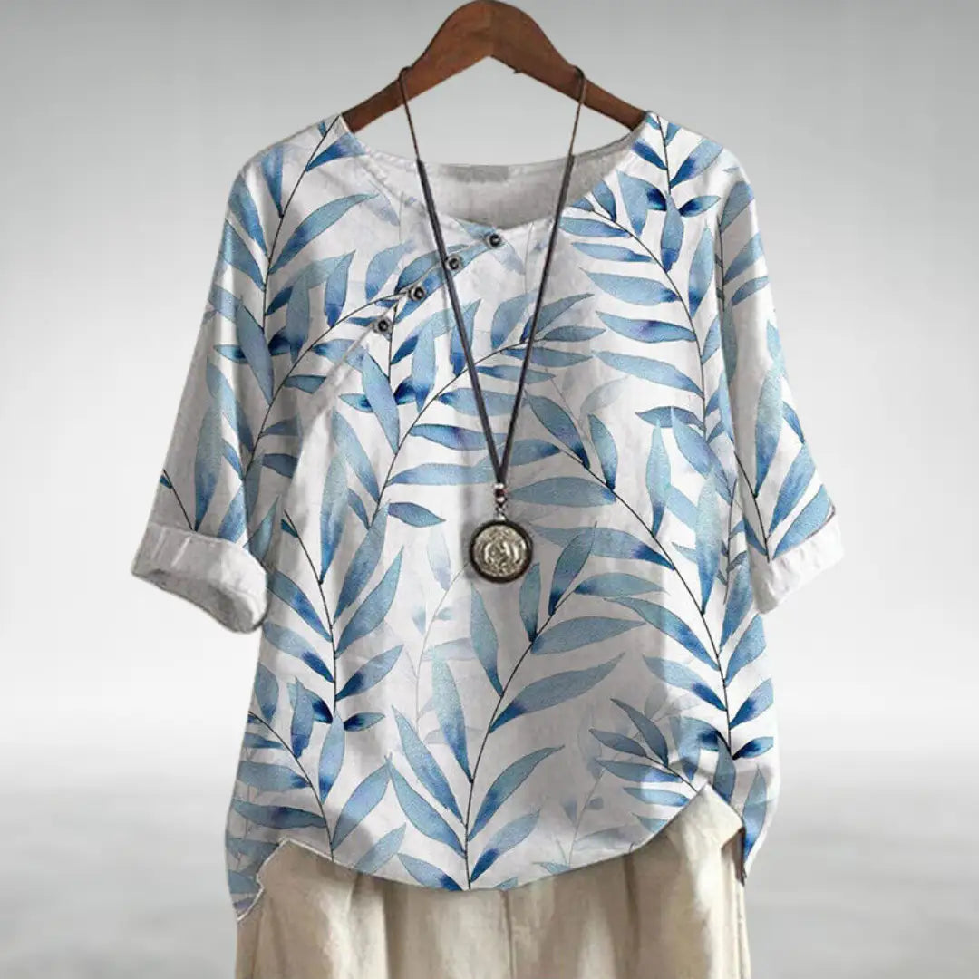 Amalfi | Camisa Veraniega Fresca y Elegante