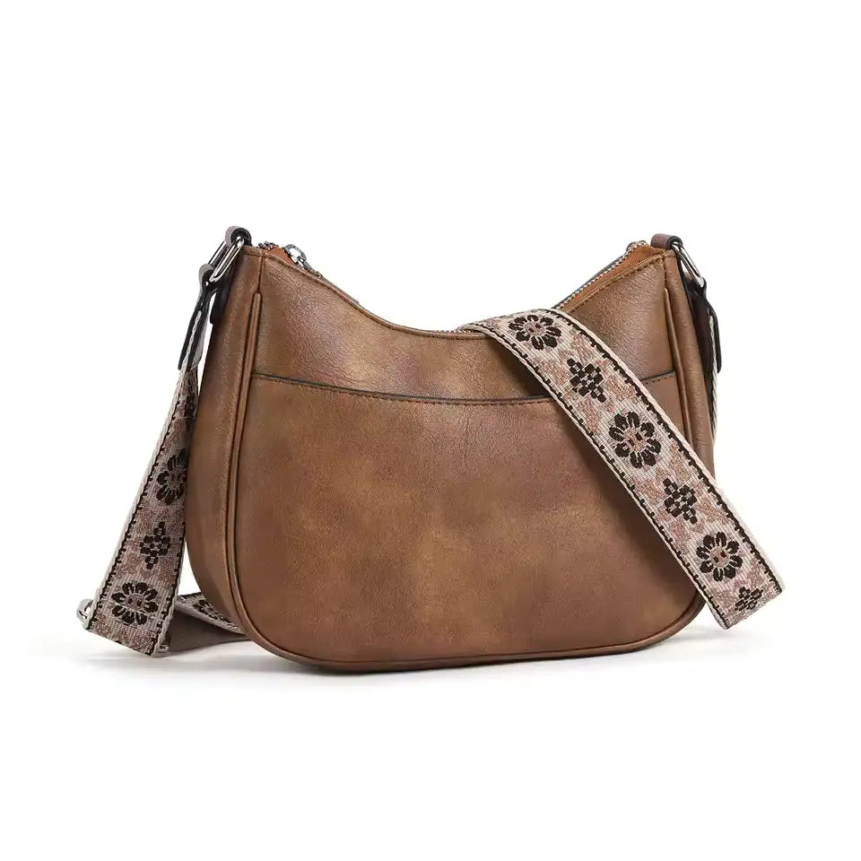 Elia | Bolso de Hombro de Cuero Vintage