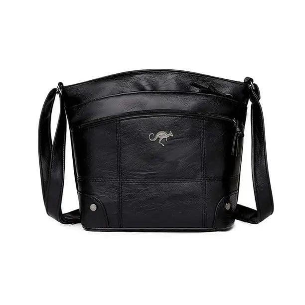 Silvia | Bolso Cruzado con Emblema