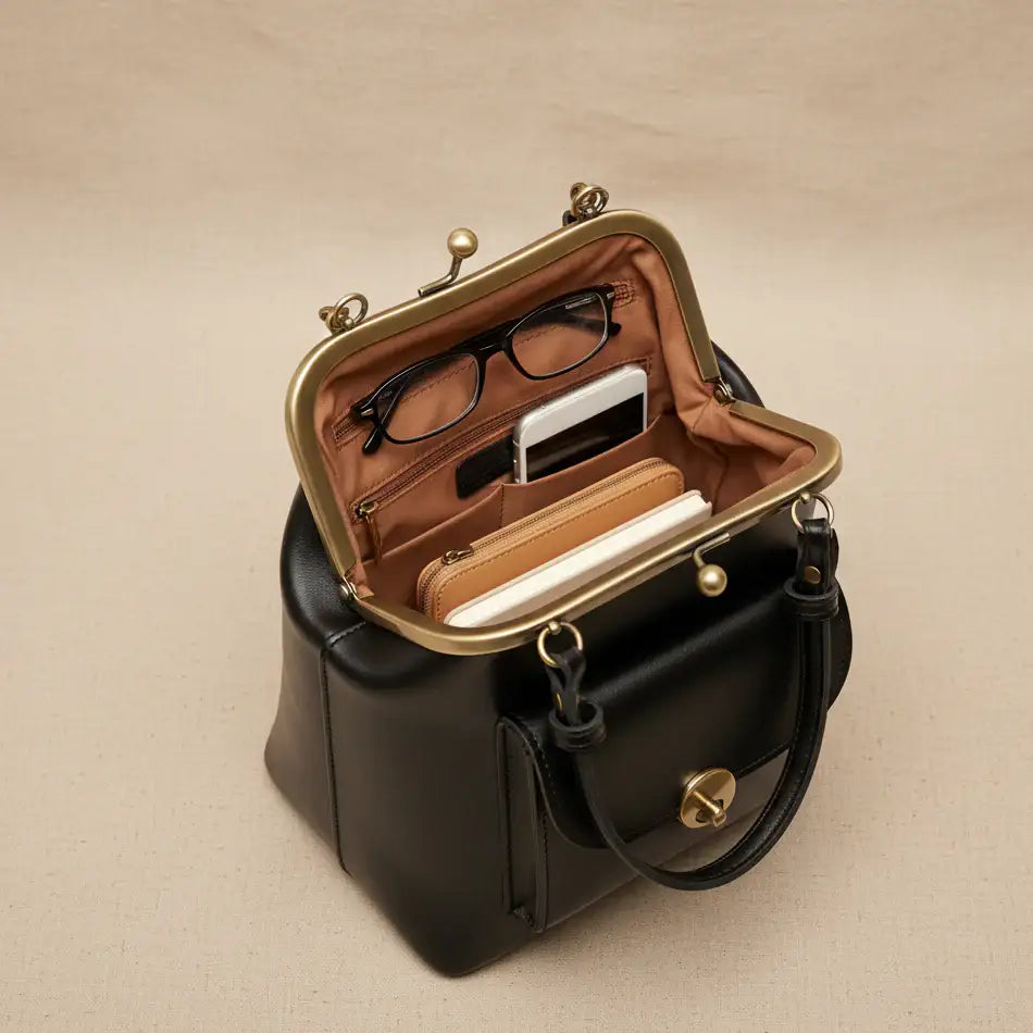Max | Bolso Vintage con Encanto Atemporal